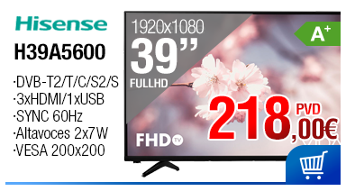 TELEVISOR H39A5600 HISENSE