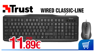 WIRED DESKSET CLASSIC-LINE TRUST