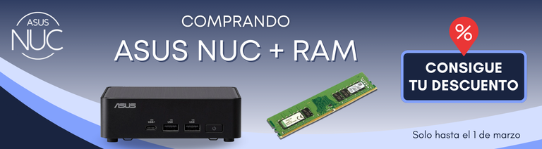 ASUS NUC + RAM