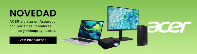 Productos nuevos de Acer