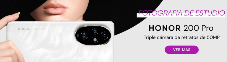 Descubre el último modelo de HONOR ¡Es muy TOP!