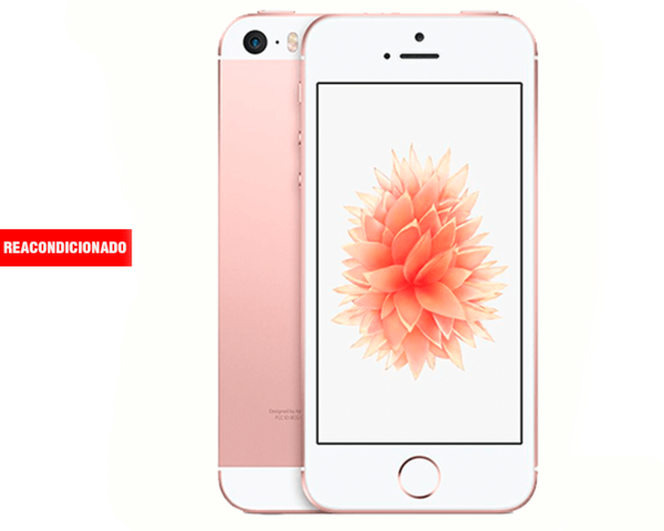 APPLE iPHONE SE 64 GB ROSE GOLD REACONDICIONADO GRADO B