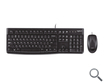 TECLADO + RATON MK120 USB NEGRO LOGITECH