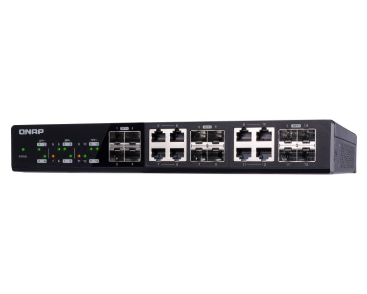 Switch QNAP QSW-1208-8C 8 Puertos/ SFP