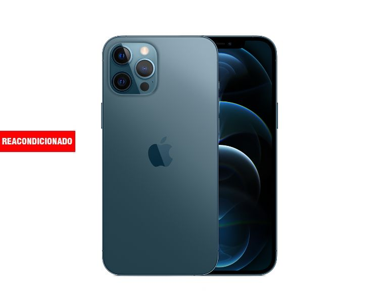 APPLE iPHONE 12 PRO MAX 256GB BLUE REACONDICIONADO GRADO B