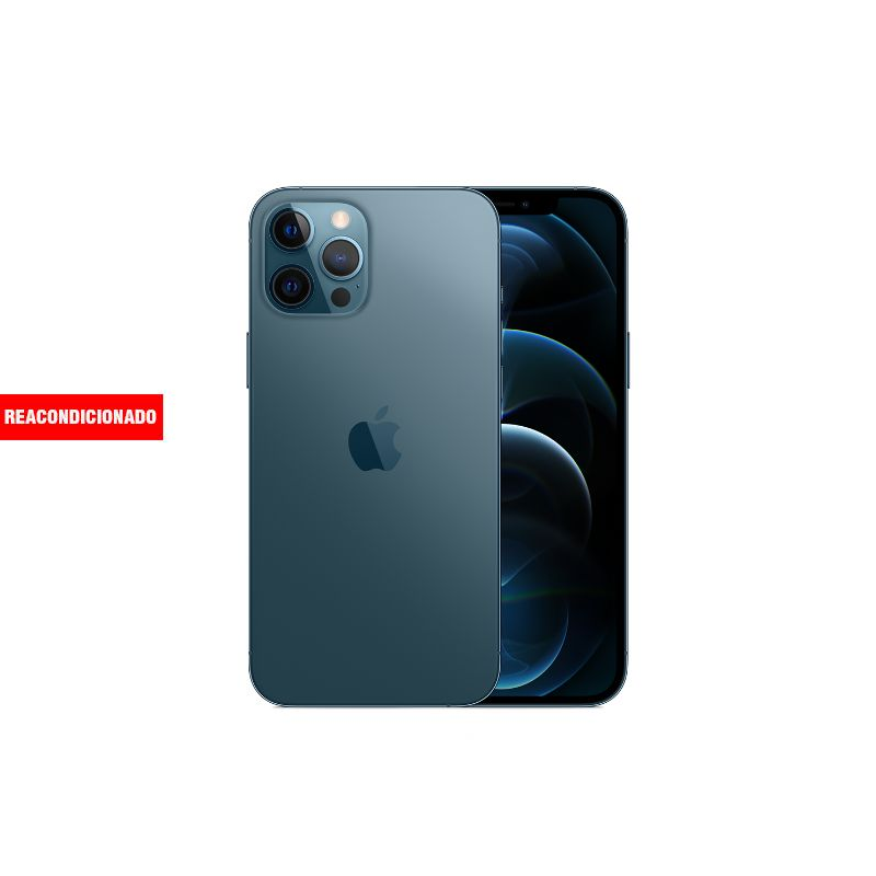 APPLE iPHONE 12 PRO MAX 128GB AZUL REACONDICIONADO GRADO B