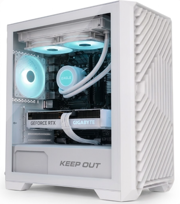 EVEN GAMING INTEL i5 14400F/RTX 5060TI/ 16GB/1TB/XC-220W