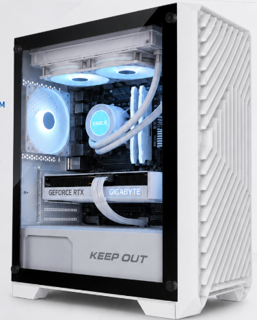 PC EVEN GAMING Core Ultra 5 250K PLUS/RTX 5060TI/16GB/ 1TB/Ceto 500