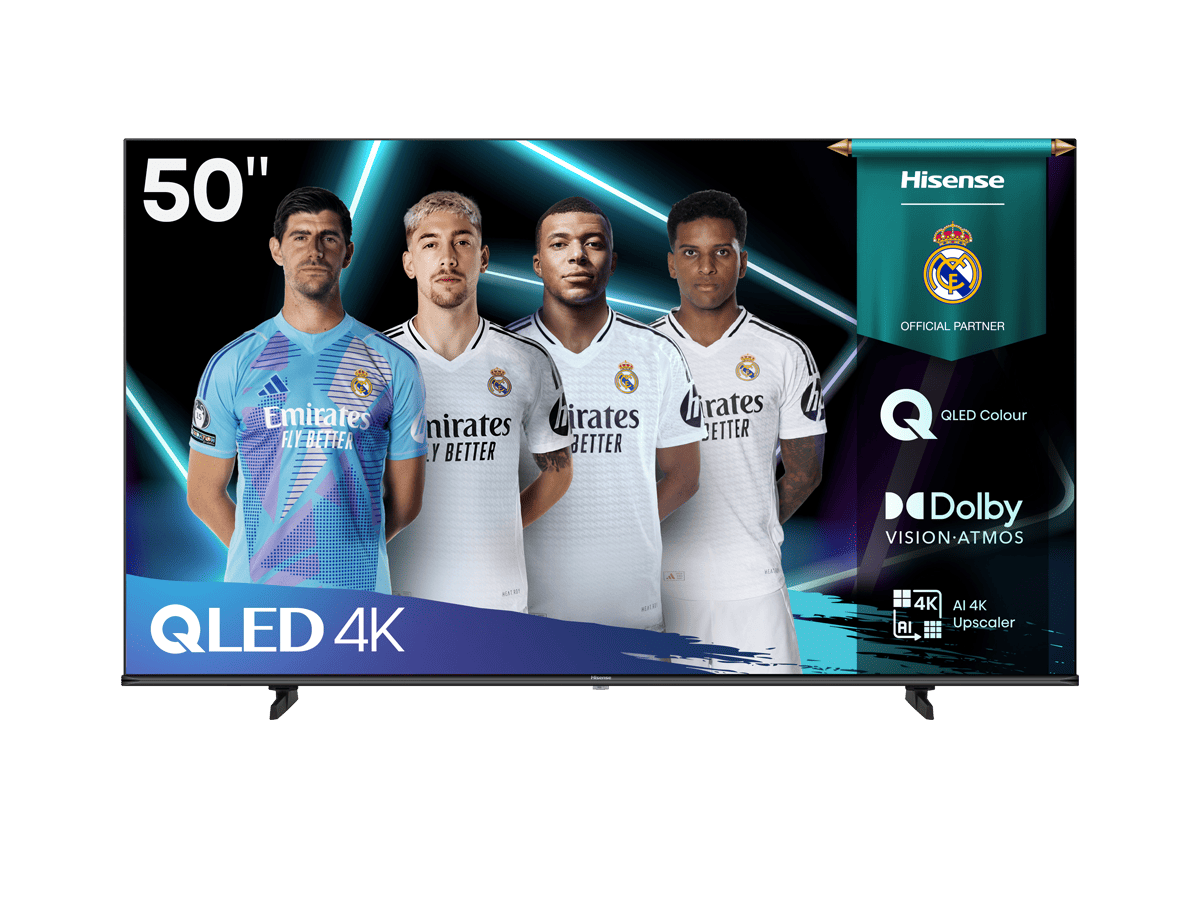 TELEVISOR 50'' QLED UHD 4K QUANTUM DOT 50E7Q SMART TV HISENSE