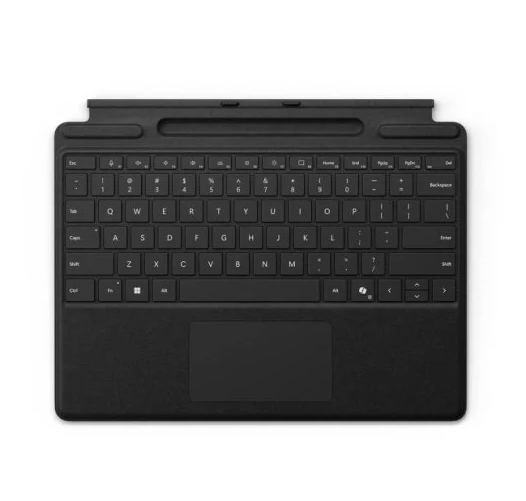Microsoft Surface Pro 8/9/10/11 Type Cover Pro Flex Negro + Slim Pen 2
