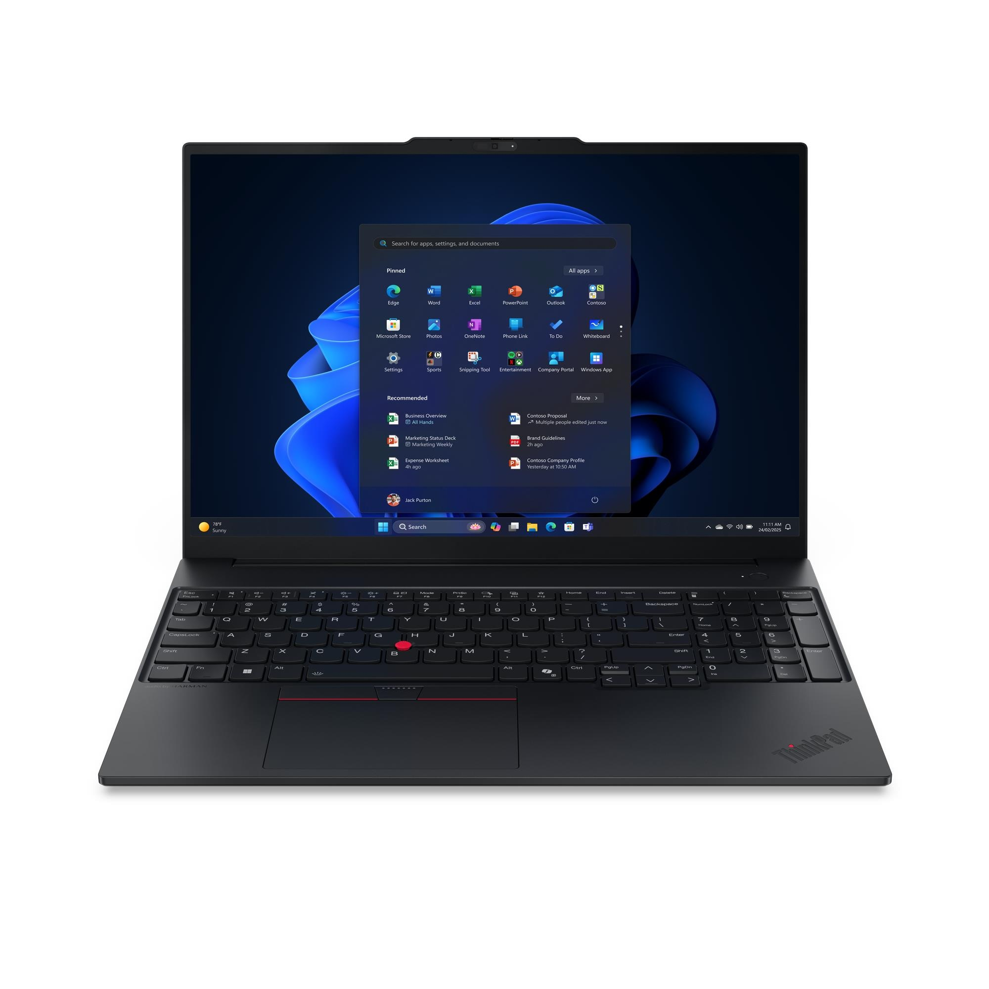 Notebook Lenovo Thinkpad E16 G3 21Sr000Qsp