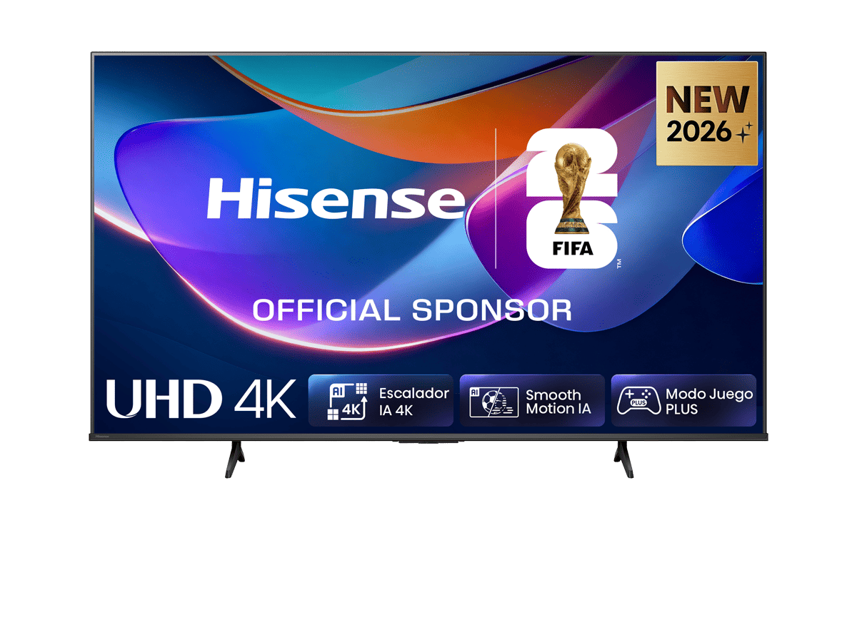 TELEVISOR 43'' UHD 4K 43A6S SMART TV HISENSE