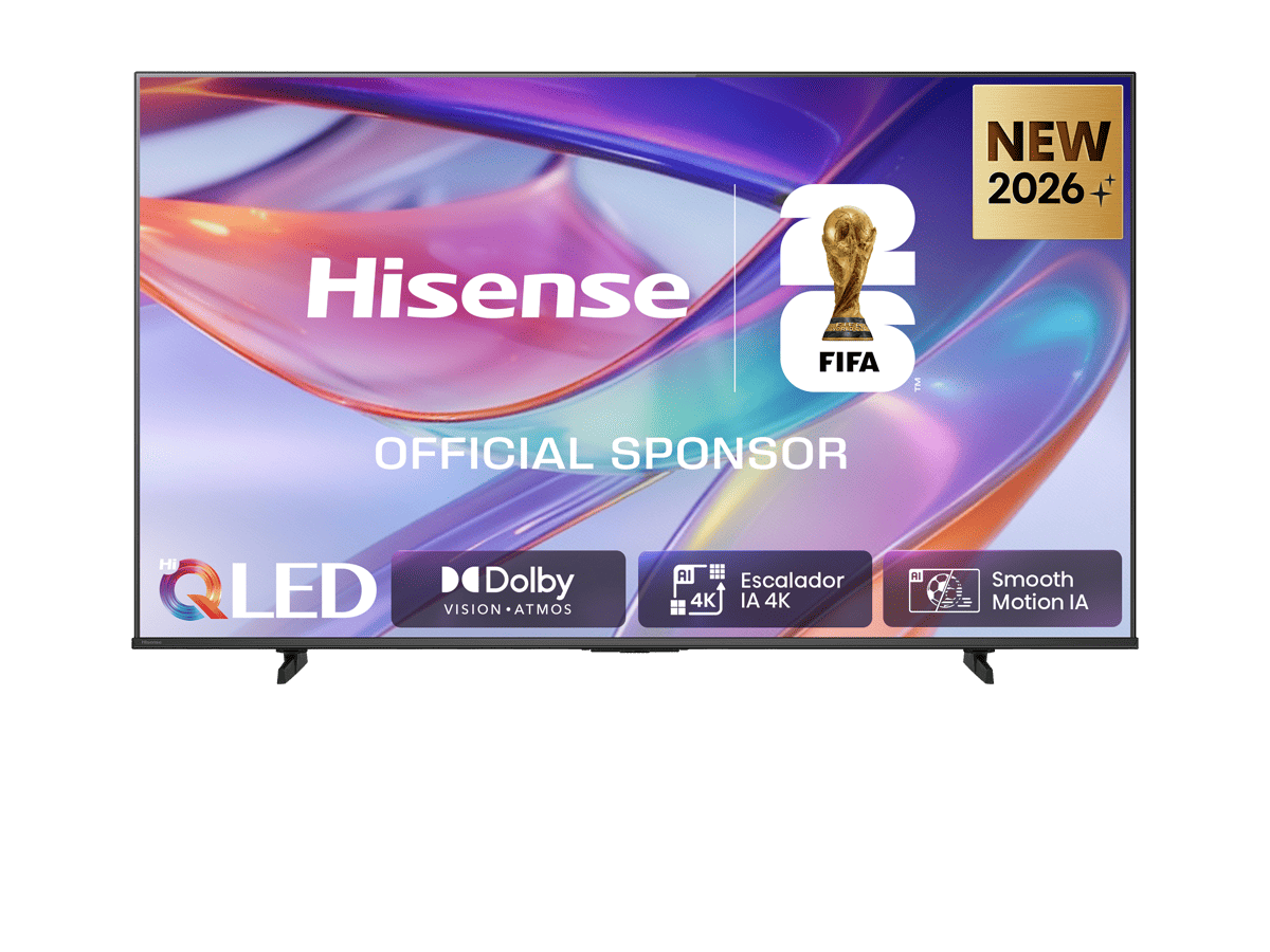 TELEVISOR 50'' QLED UHD 4K QUANTUM DOT 50E7S SMART TV HISENSE