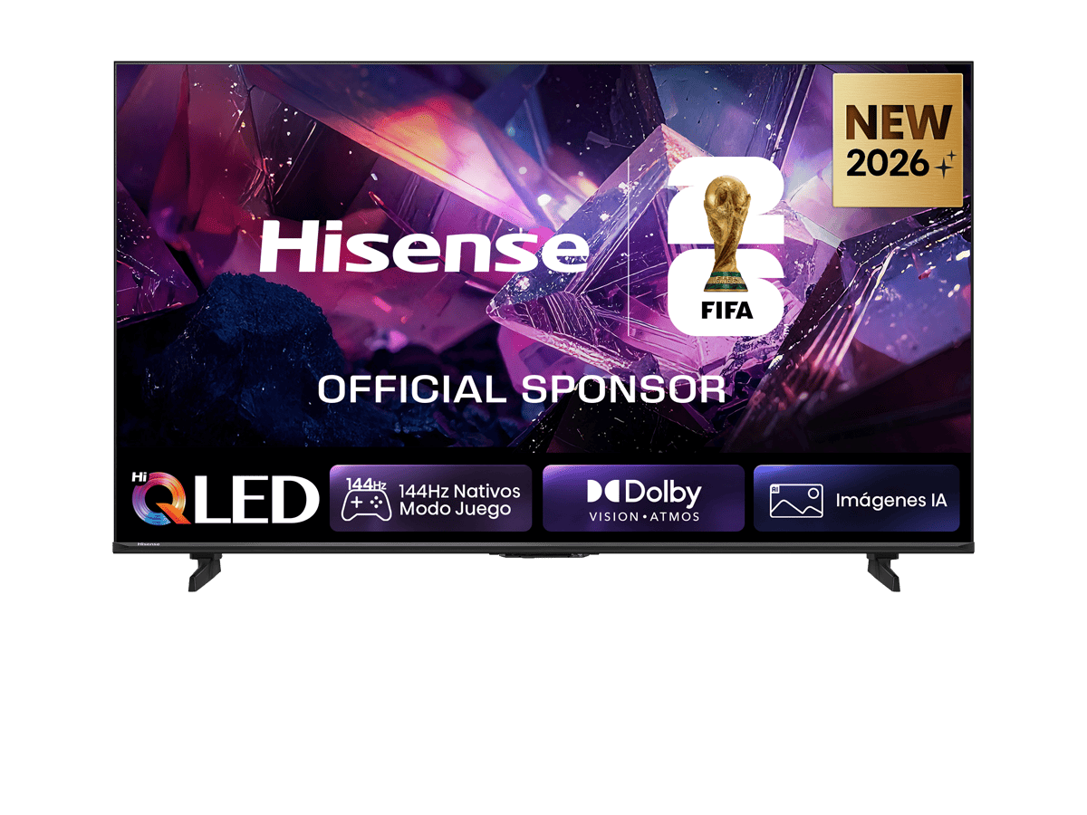TELEVISOR 50'' QLED UHD 4K QUANTUM DOT 144Hz 50E7S PRO SMART TV HISENSE