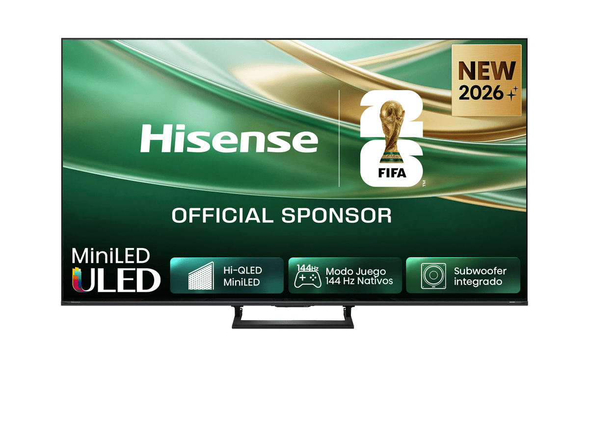 TELEVISOR 55'' MINILED UHD 4K QUANTUM DOT 144Hz 55E8S SMART TV HISENSE
