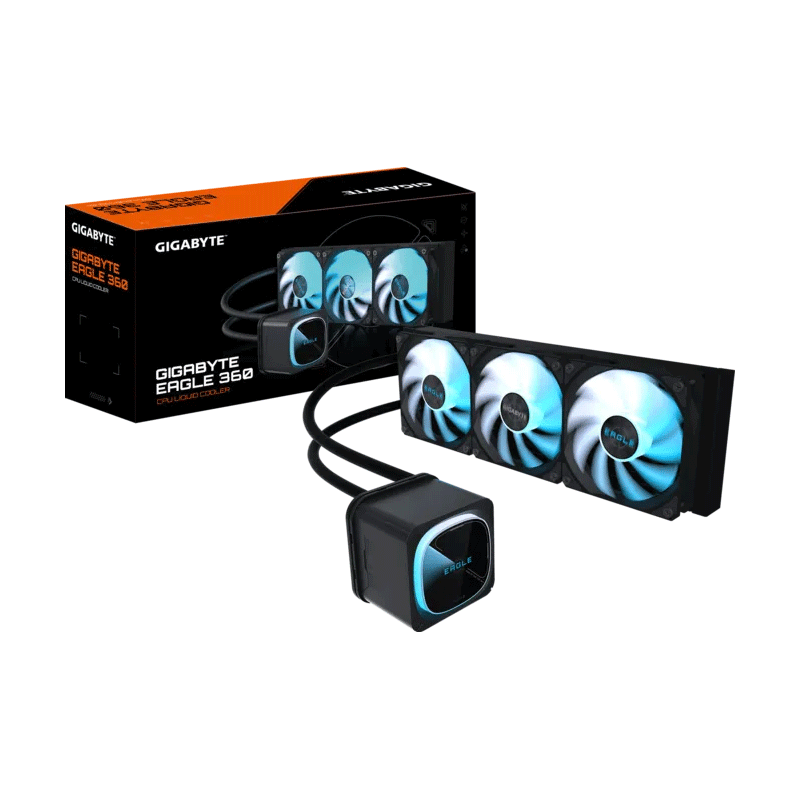 Liquid Cooling System Eagle 360 Gigabyte