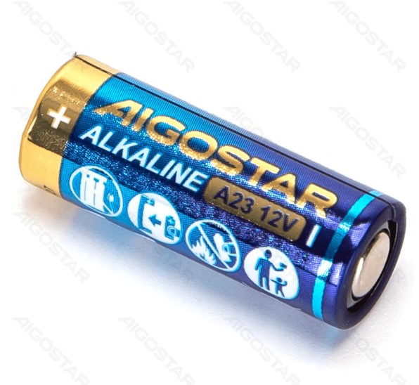 Pila Alcalina 23A 12V 1 Ud Aigostar