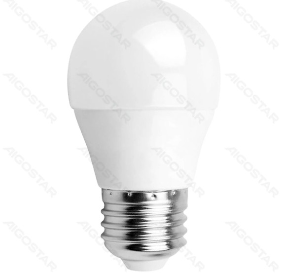 Bombilla LED G45-E27 6W 3000K Luz Calida 510Lm Aigostar