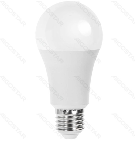 Bombilla LED A60-E27 15W 3000K Luz Calida 1500Lm Aigostar