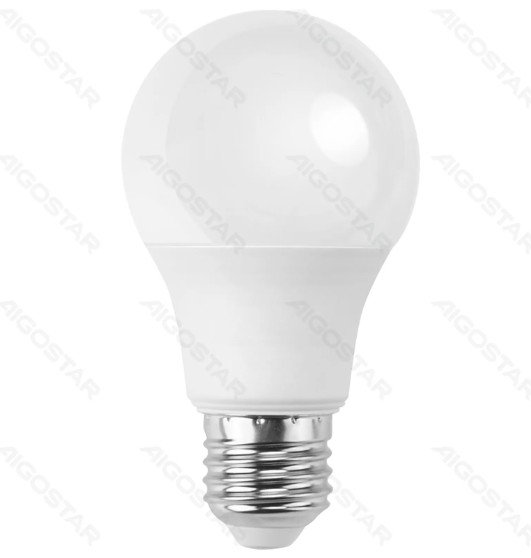 Bombilla LED A60-E27 6W 3000K Luz Calida 510Lm Aigostar