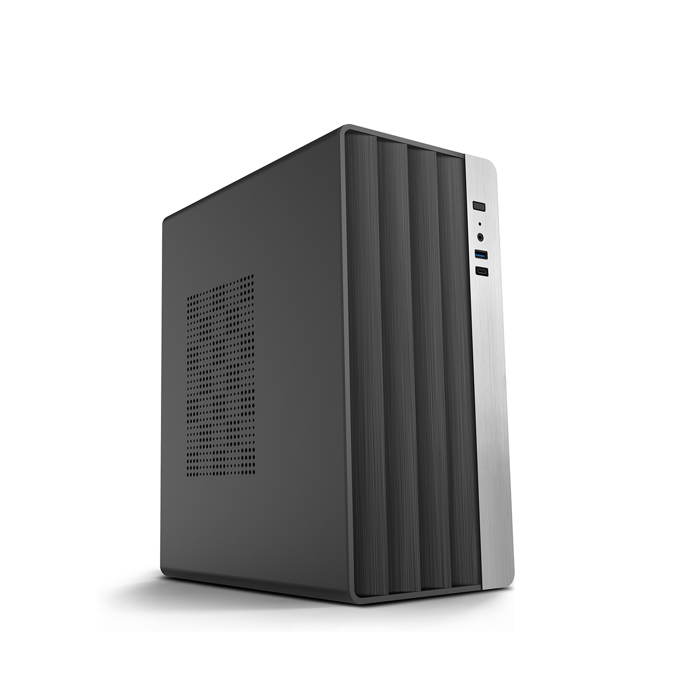 Caja Microatx M870 Negro Coolbox