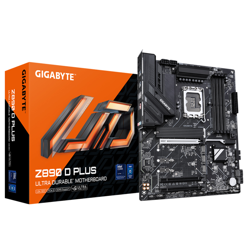 Placa Base Z890 D Plus Gigabyte