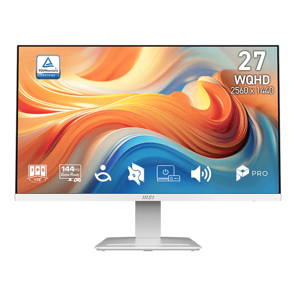 MSI PRO MP273QW E14 Monitor 27"IPS WQHD 144Hz MM B