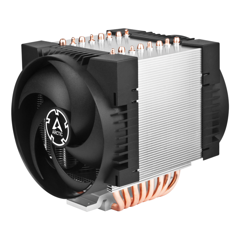 VENTILADOR UNIVERSAL FREEZER 4U-M Rev 2 NEGRO ARCTIC