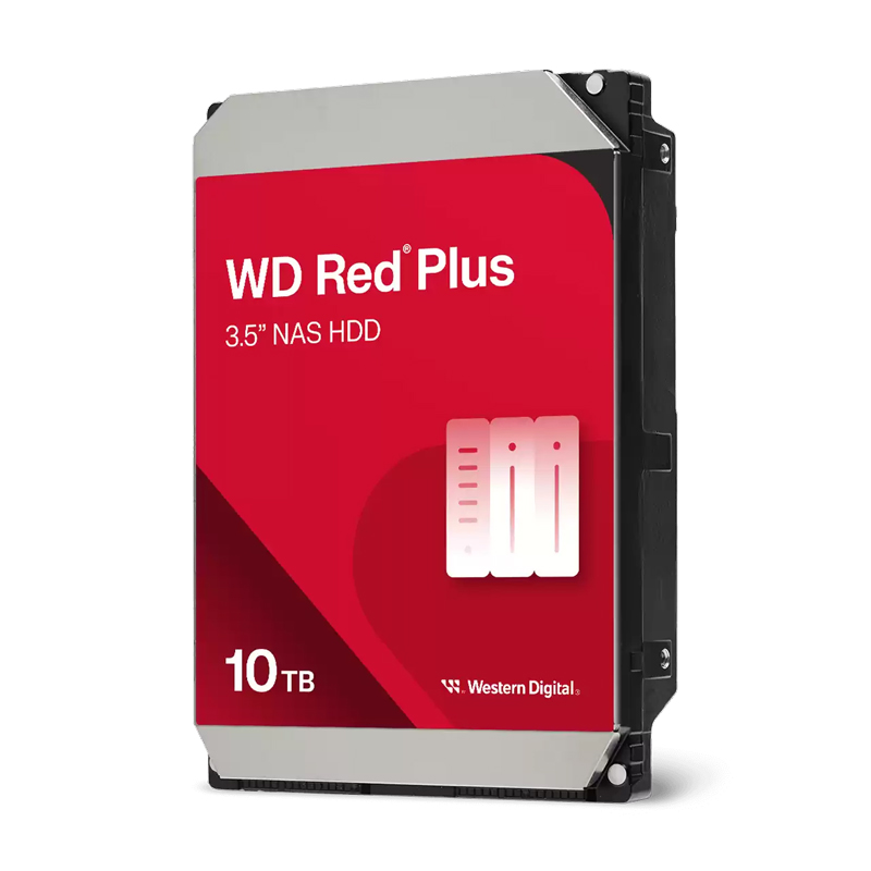 Disco Duro 10 TB 3.5'' SATA Wd Red Plus