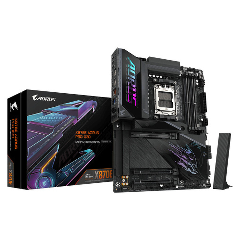 Placa Base X870E Aorus Pro X3D Gigabyte