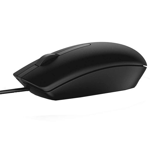 Raton Optico Ms116 Black 570-Aais Dell