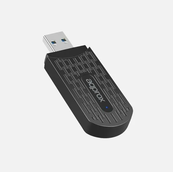 ADAPTADOR USB - 1800Mbps Wi-Fi 6 APPROX