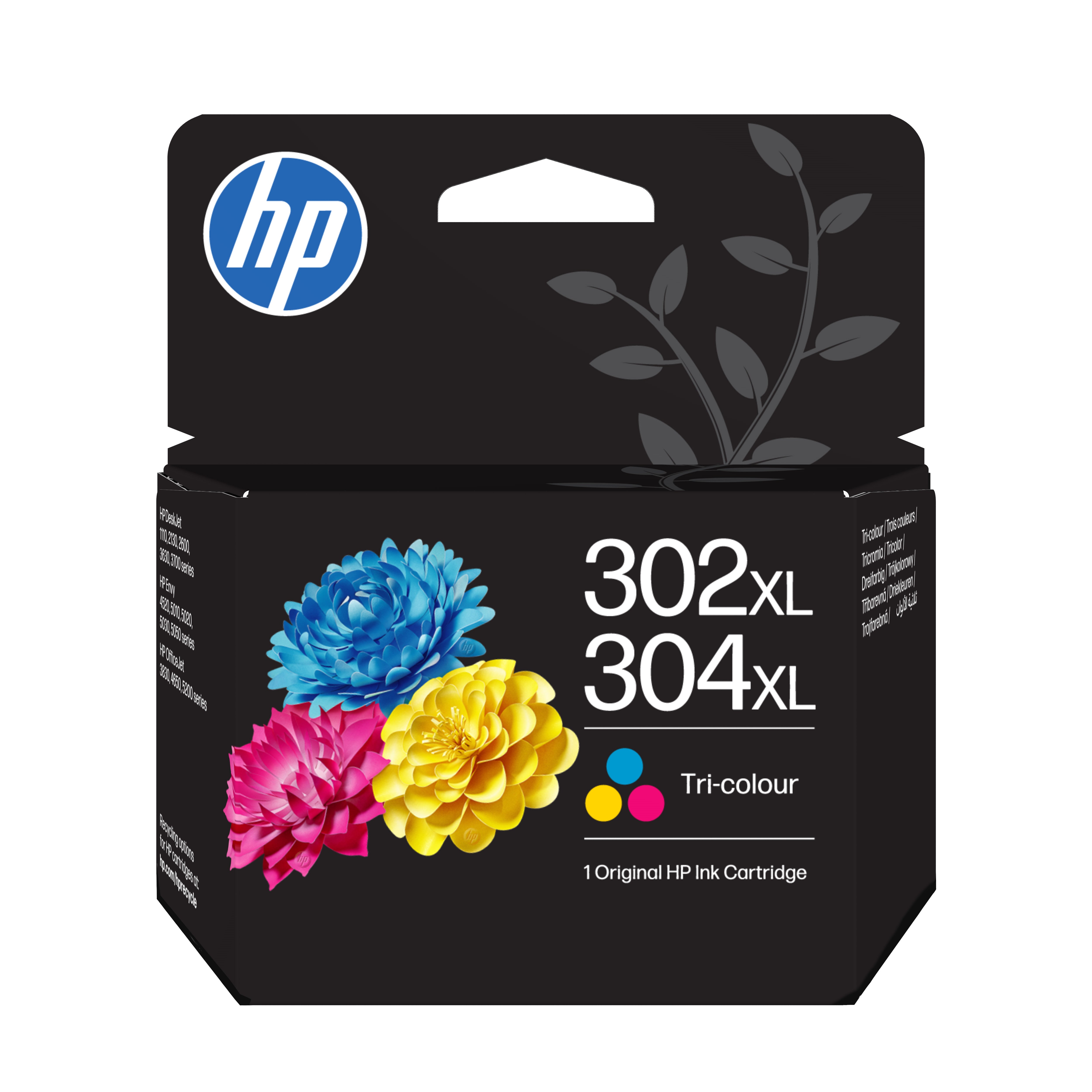 Multipack Cartuchos Color Hp Nº302Xl/304Xl (B7Rt8Ae)