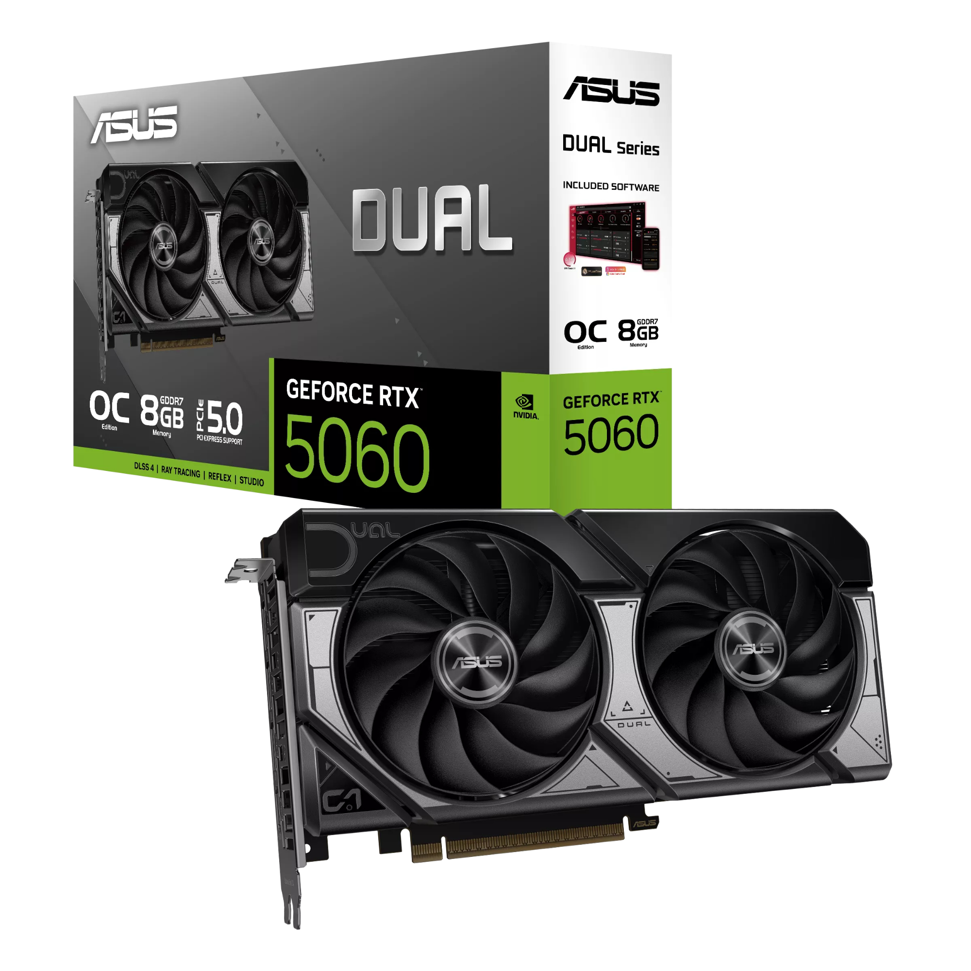 VGA Nvidia Dual-Rtx5060-O8G-A Asus