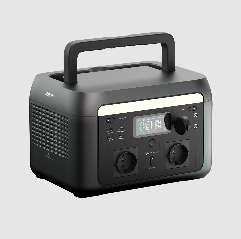 GENERADOR ELECTRICO 600W 10000 mAh NEGRO XTORM