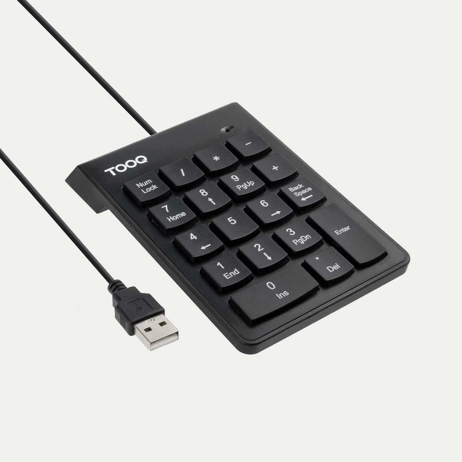 Teclado USB Numerico Tqk-2001-B Tooq