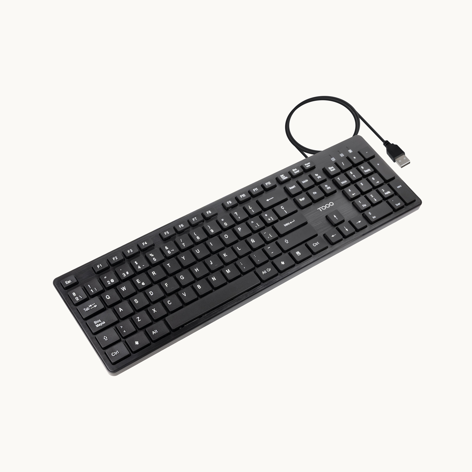 Teclado USB Tqk-2003-B Tooq