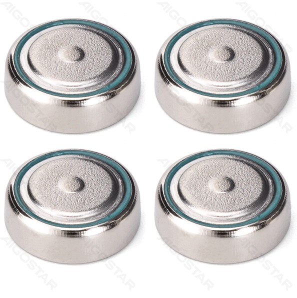 Pila de Boton Ag12 Lr43 1.5V 4 Uds Aigostar