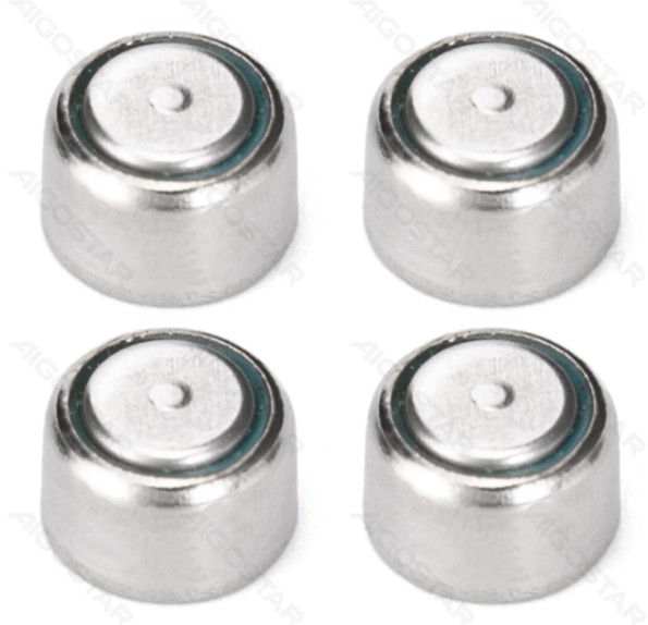 Pila de Boton Ag5 Lr754 1.5V 4 Uds Aigostar