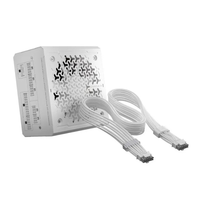 FUENTE ALIM. MODULAR CORSAIR ATX 3.1 PCIe 5.1 RM850e 850W WHITE PLATINUM