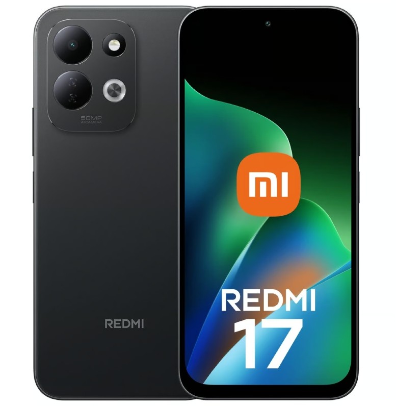 Smartphone Redmi 17 (4+128GB) Negro Xiaomi