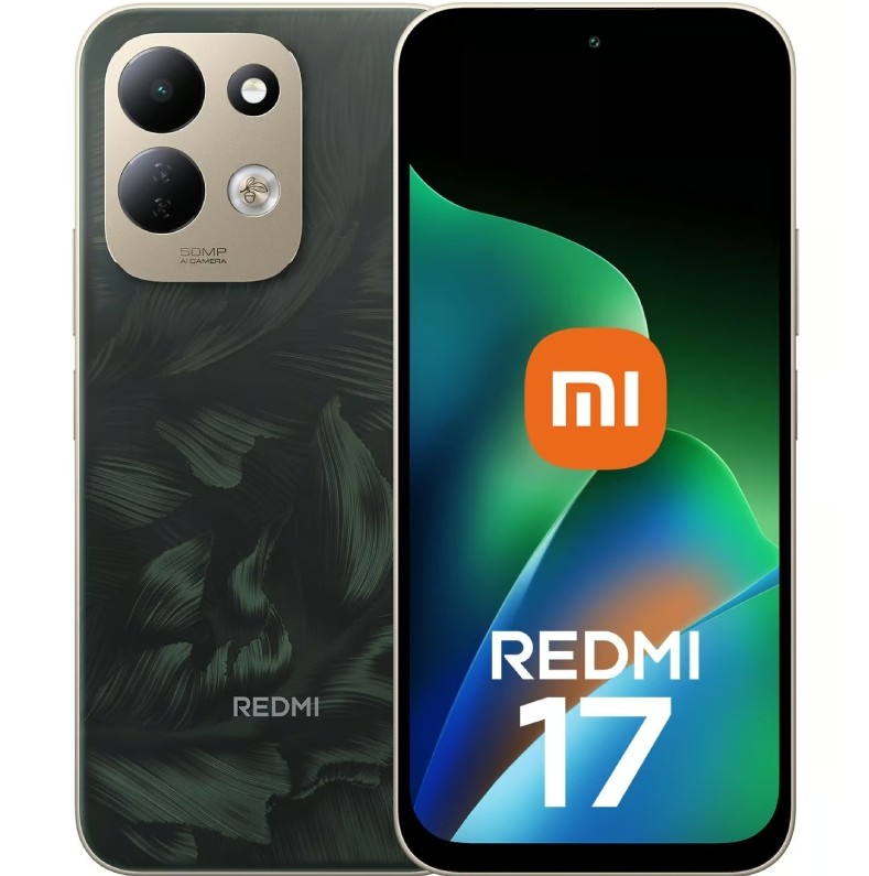 Smartphone Redmi 17 (4+128GB) Verde Xiaomi