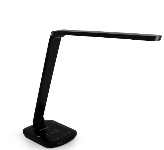 Lampara de Mesa Recargable Inalambricaled Negro Aigostar