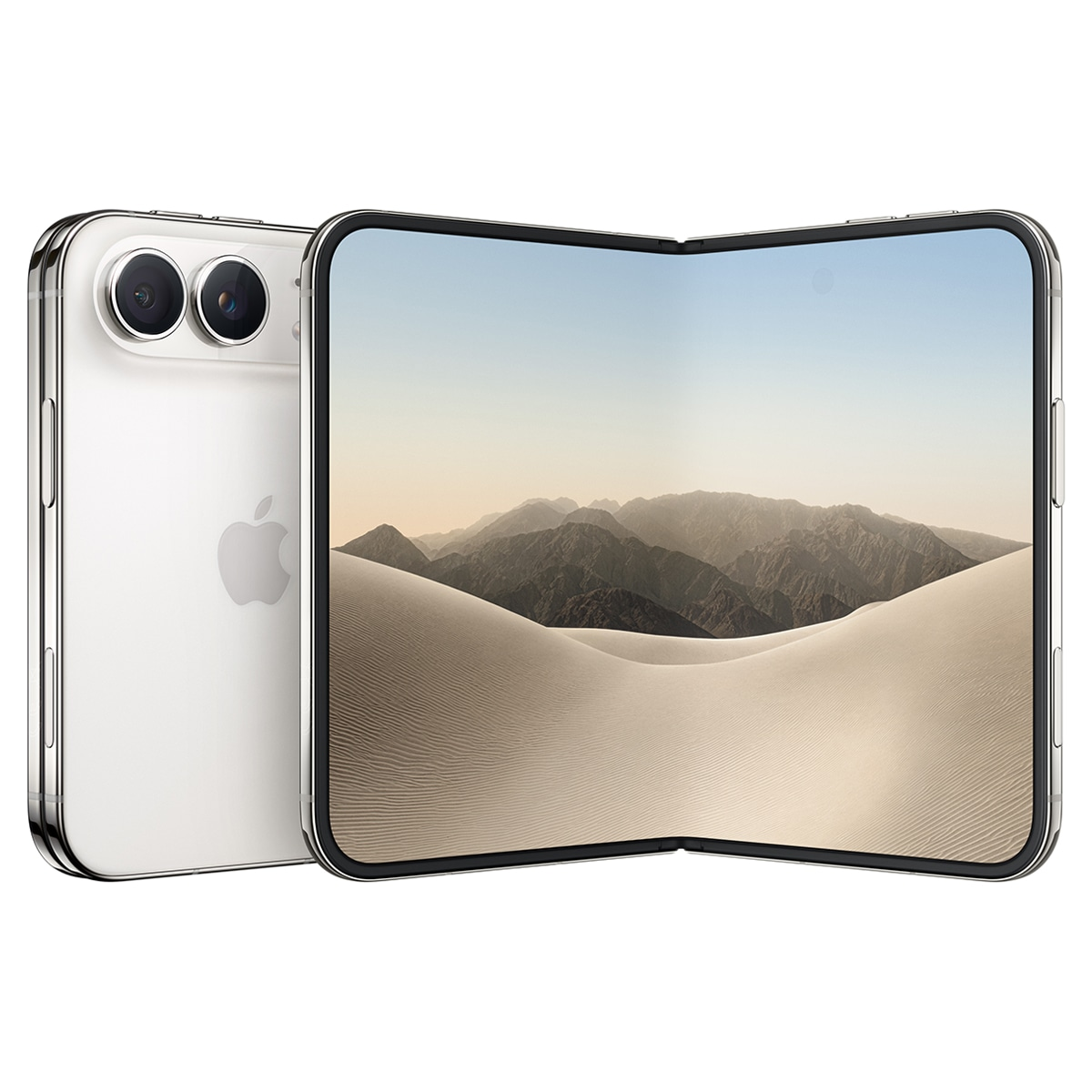 APPLE iPHONE DUO 2TB BLANCO ESTELAR