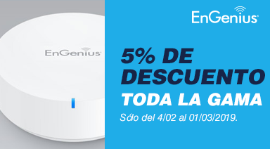 Descuento del 5% en ENGENIUS
