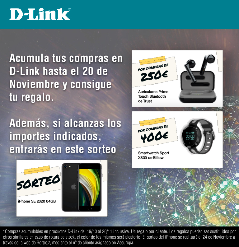 Catálogo D-Link en ASEUROPA