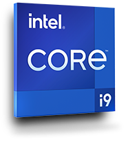 Insignia del procesador Intel® Core™