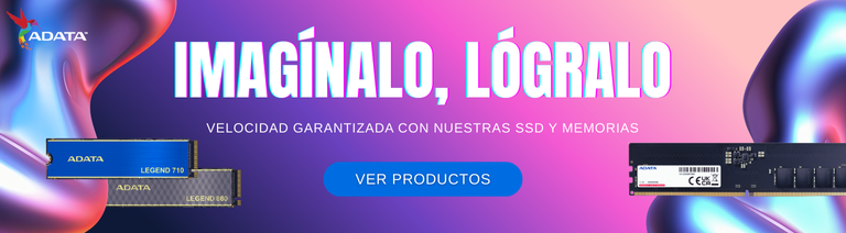 Memoria y almacenamiento ADATA