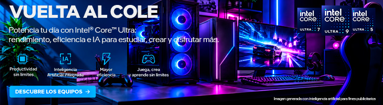 INTEL VUELTA AL COLE