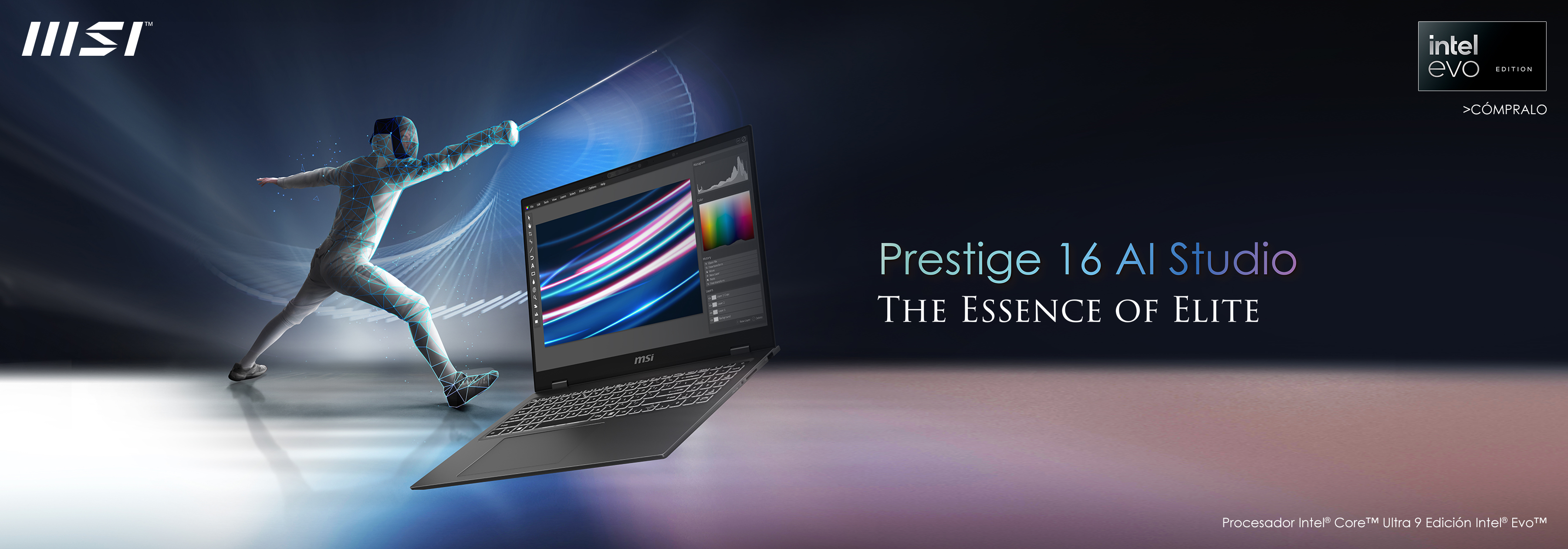 MSI Prestige 16 AI Studio B1VFG-022ES